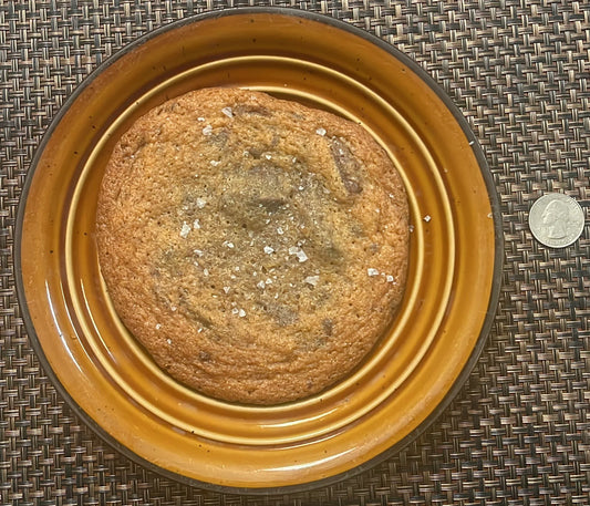The Fan Favorite Brown Butter Chocolate Chip Cookie (4-inch)